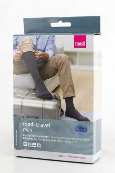 Medi Travel Men Compression Stocking Revascular Box