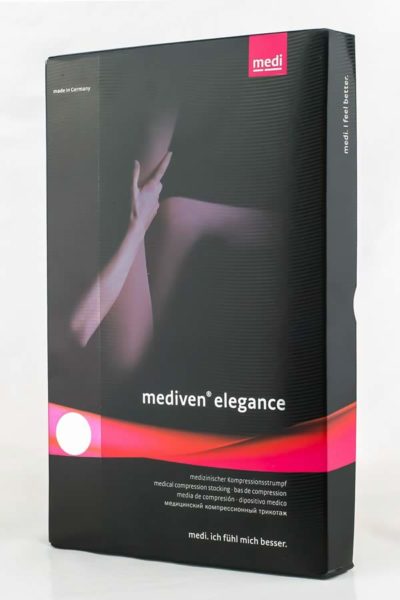 Mediven Elegance For Women Compression Stocking Revascular Box