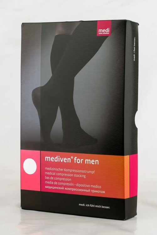 Mediven For Men Compression Stocking Revascular Box