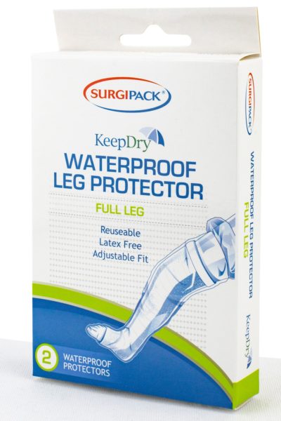 Surgipack Waterproof Leg Protector Richard Evans Vascular Crop
